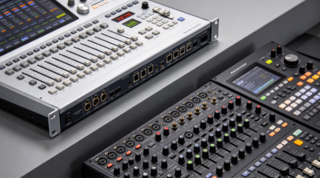 Media equipment connectivity