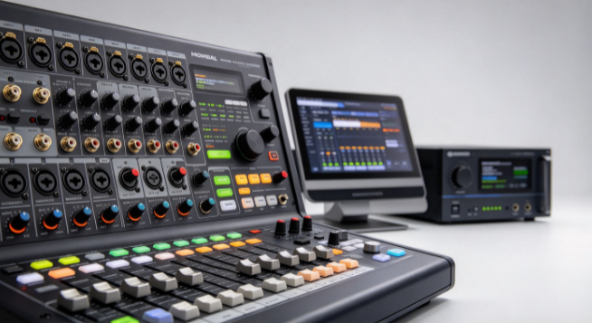 Audio and video equipment integration