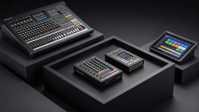Coordinated audiovisual equipment packages