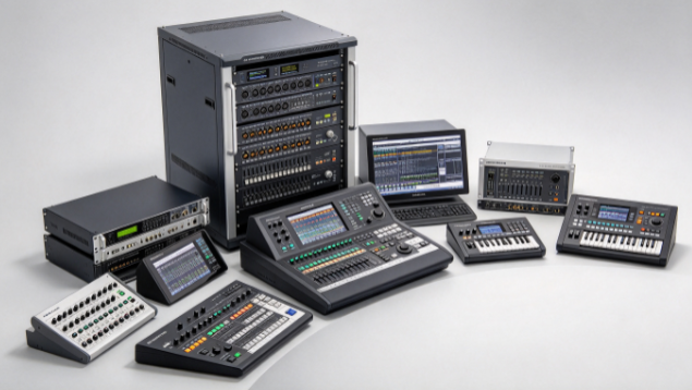 Scene presets and integrated operation